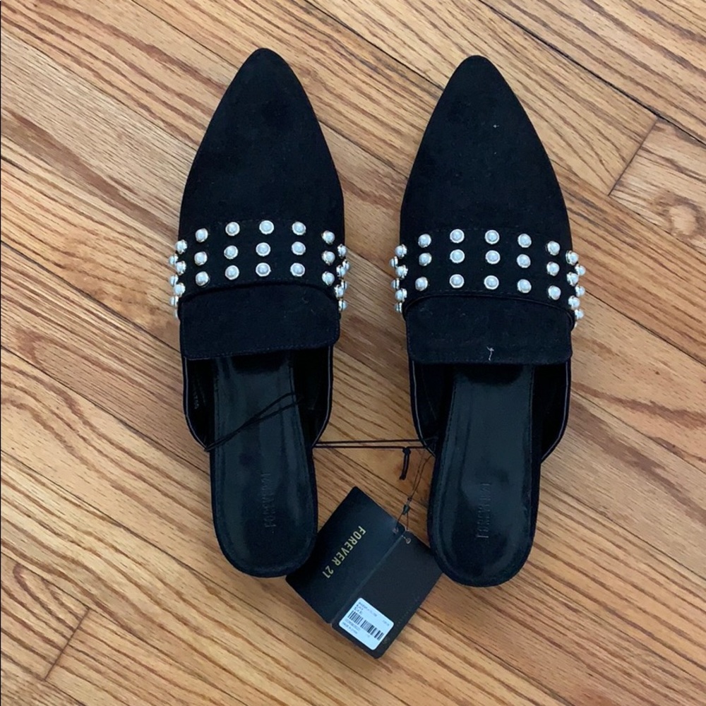 Black Mule Shoe from Forever21